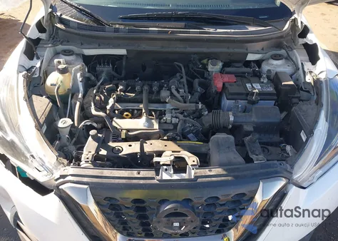 2020 Nissan Kicks Sr Xtronic Cvt z USA, uszkodzony, nr VIN 3N1CP5DV8LL515012